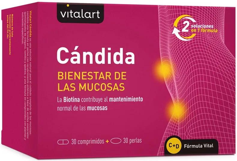 Vitalart Candida 30 Perlen + 30 Tabletten