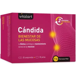 Vitalart Candida 30 Pearls + 30 Tablets