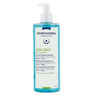 Isispharma Teen Derm Gel Gel Detergente Esfoliante 100ml