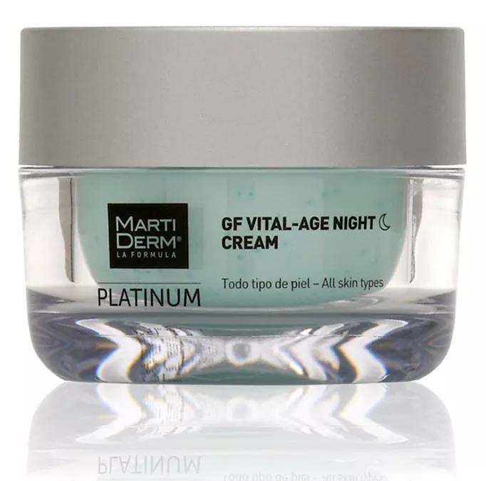 GF Vital-Age Martiderm Platinum Nachtcreme 50ml