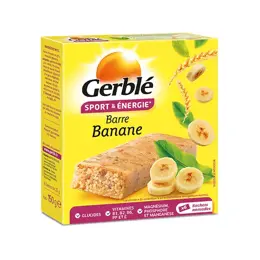 Gerblé Sport Barres Banane 6 x 25g