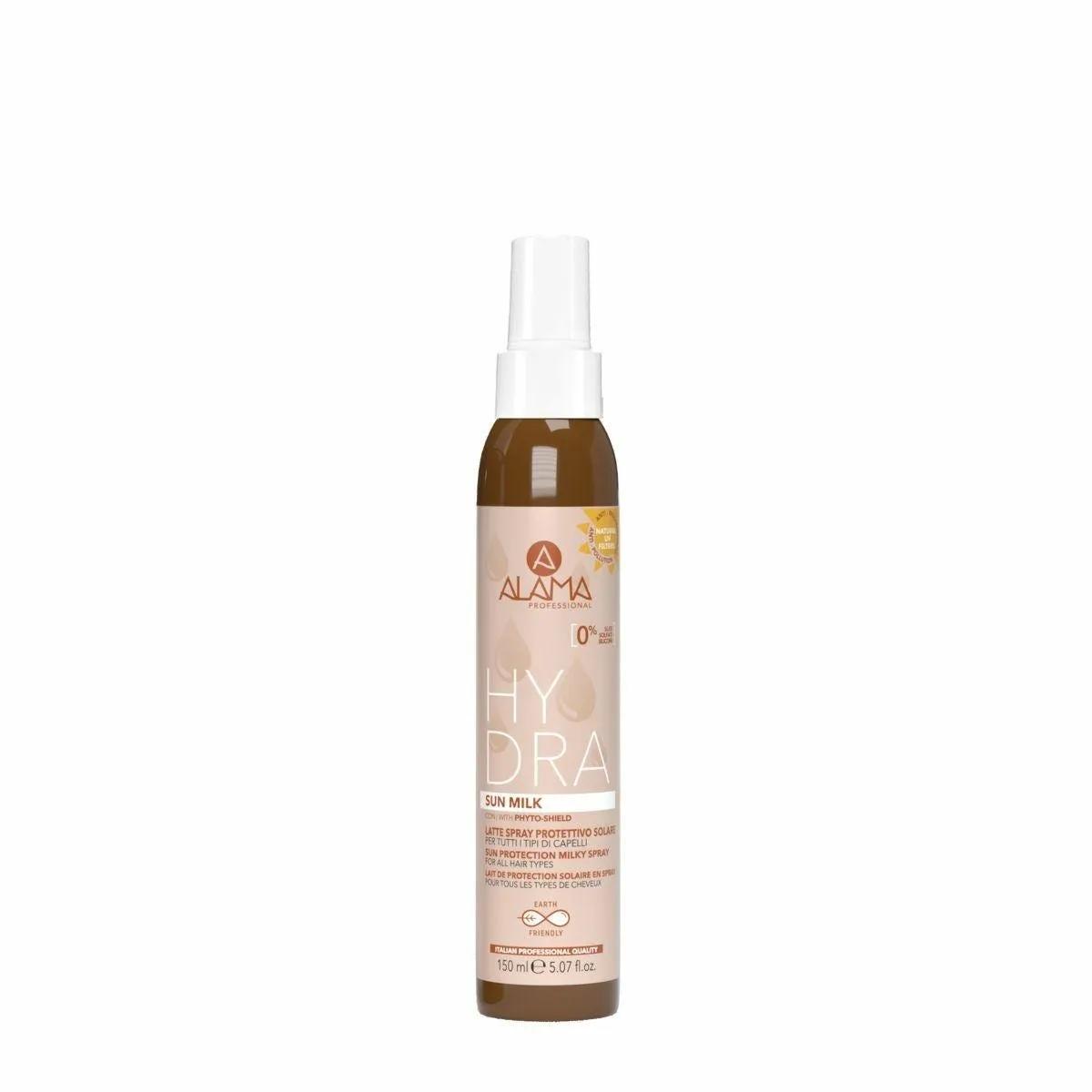 Alama Latte Spray Protettivo Solare per Capelli Donna 150 ml