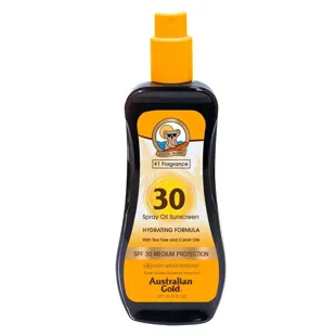 Australian Gold Solar Oil Spray SPF30 with Carrot 237 ml