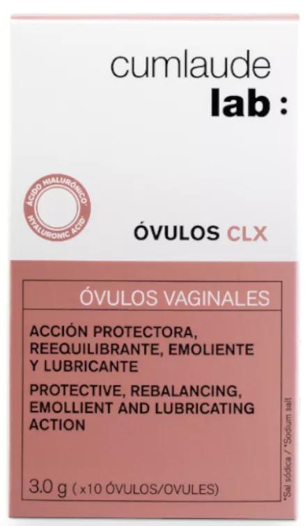 Cumlaude CLX vaginal suppository