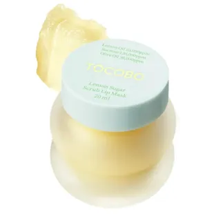 Tocobo Lemon Sugar Scrub Lip Mask 20 ml