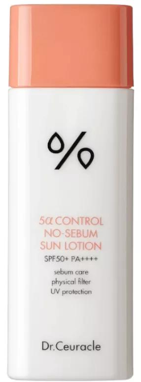 Dr.Ceuracle 5Α Control Lait Solaire Sans Sébum SPF50 50 ml