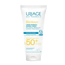 Uriage Bariésun Crème Solaire Minérale SPF50+ Sans Parfum 100ml