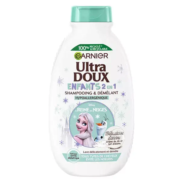 Garnier Ultra Doux Disney Detangling Shampoo Délicatesse Kids 300ml