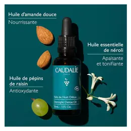 Caudalie Huile De Nuit Détox 30 ml