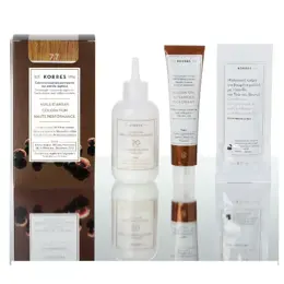 Korres Capillaire Coloration Permanente Blond Marron 7.7