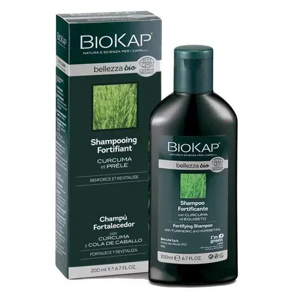 Biokap Organic Fortifying Shampoo 200ml