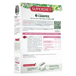 Superdiet Cranberry Canneberge Bio 20 ampoules de 15ml