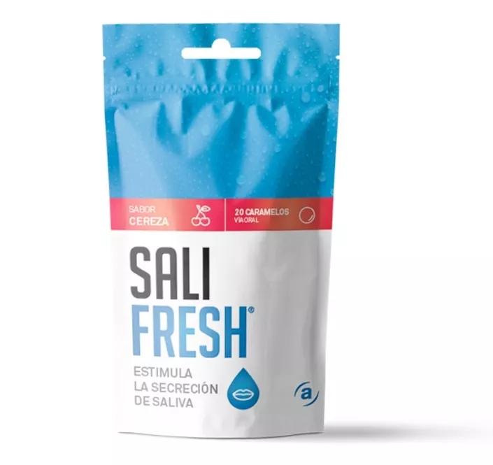 Salifresh Cherry 20 Bonbons