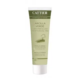Cattier Green Clay Ready to Use 100 gr