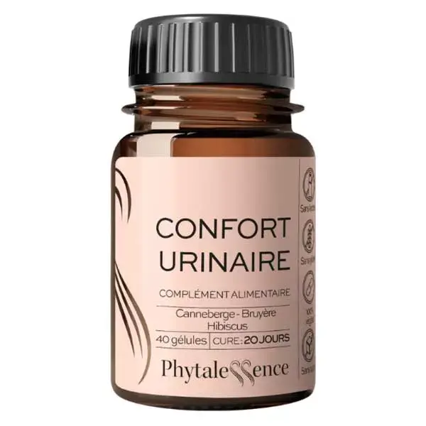 Phytalessence Comodidad Urinaria 40 comprimidos