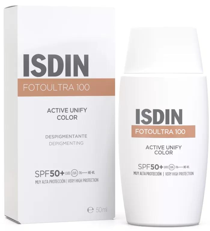 Isdin Fotoultra active 0 Unify Ff Color (SPF50) 50ml