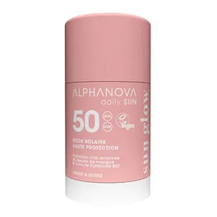 Alphanova Daily Sun Stick Solare Viso SPF50 Sun Glow 17ml