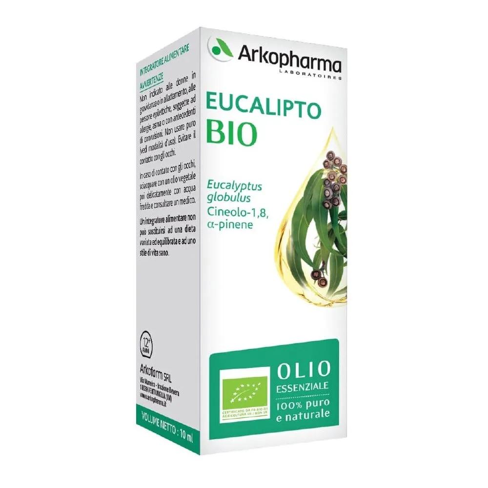 Arko Essentiel Eucalipto Olio Essenziale Bio 10 ml