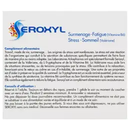 Arkopharma Seroxyl 60 gélules