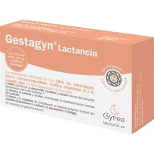 Gestagyn Lactancia 30 Cápsulas