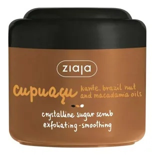 Ziaja Crystal Sugar Scrub Cupuaçu 200 ml