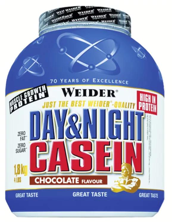 Weider Proteínas Day & Night Casein Chocolate 1,8 Kg