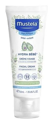 Mustela Hydra Bebé Crema Viso Idratante 40 ml