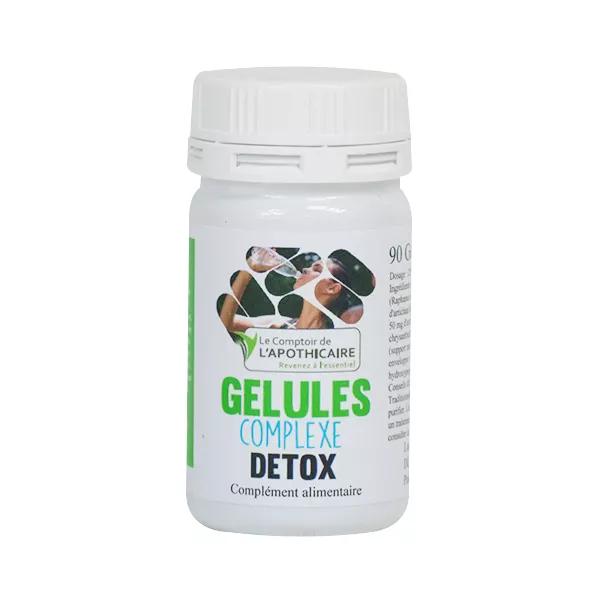 Le comptoir de l'Apothicaire Detox Bio 90 comprimidos
