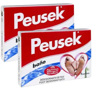 Peusek Foot Deodorant Bath 2x20 gr