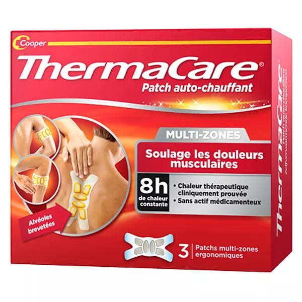 Thermacare parche Auto-Chauffant multi-zone x 3