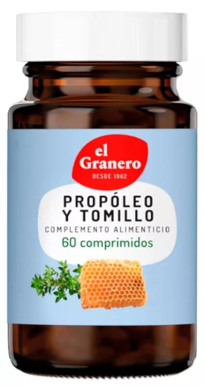 El Granero Integral Propólio + Tomilho 60 Comprimidos