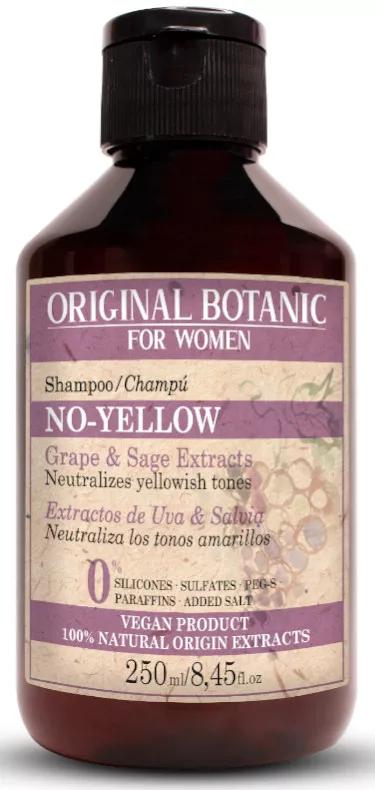 Original Botanic For Women No Yellow Shampoo 250 ml