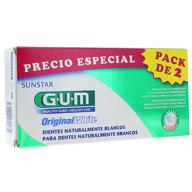 Gum Original White Dentífrico 2x75 ml