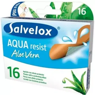 Salvelox Aqua Resistent Aloe Vera 16 Dressings