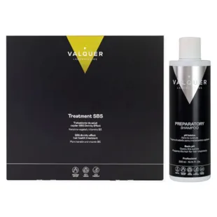 Valquer Pack SBS Hair Treatment + Preparation Shampoo