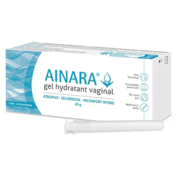 Ainara Gel Hydratant Vaginal tube 30g