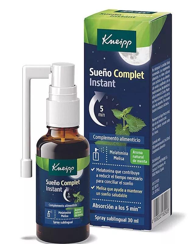 Kneipp Sueño Complet Instant Spray 30 ml