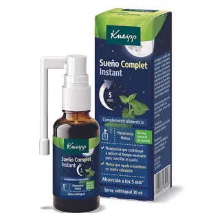Kneipp Sono Completo com Melatonina para Adormecer Spray 30 ml