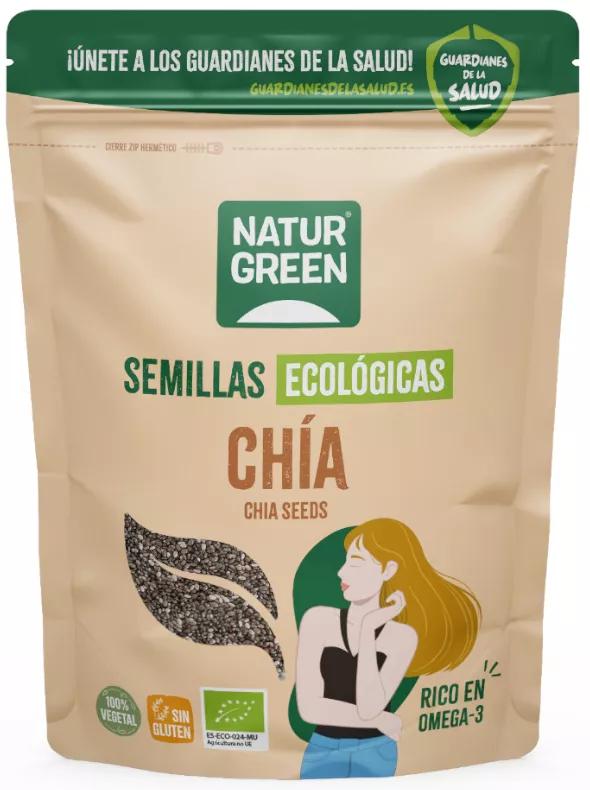 NaturGreen Biologisch Chiazaad 500 gr