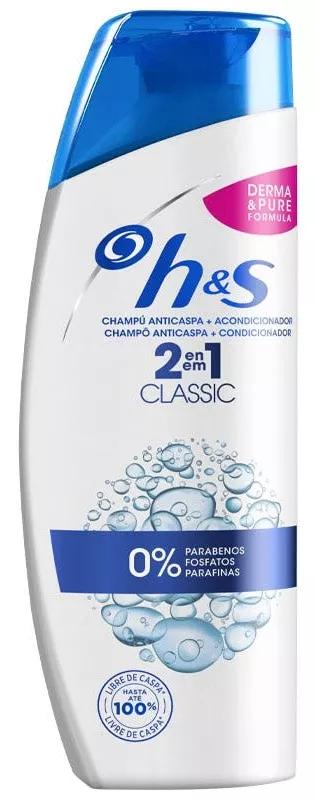 H&S Champú Clásico 2 en 1 510 ml