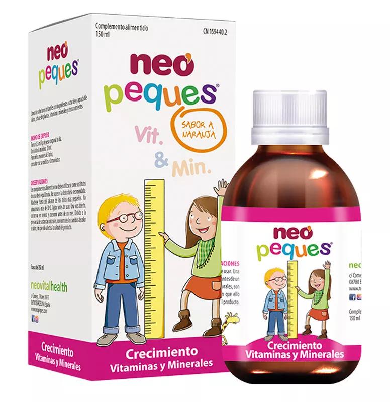 Wachstum NEO Peques Kindersirup 150 ml