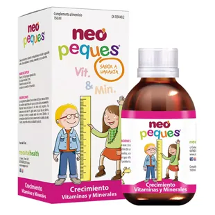 Neo Peques Crecimiento Jarabe Infantil 150 ml