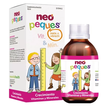 Neo Peques Crecimiento Jarabe Infantil 150 ml - Atida