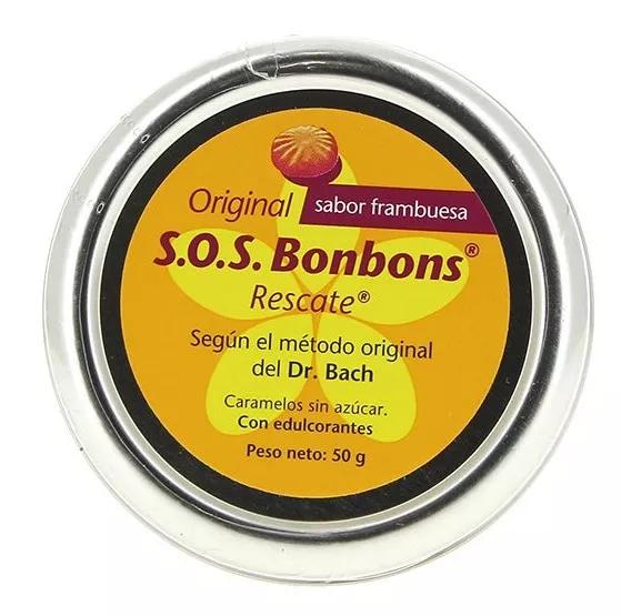 Flores de Bach SOS Bonbons Caramelos Resgate 38 uds