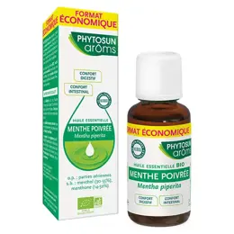 Phytosun Arôms Huile Essentielle Menthe Poivrée Bio 30ml