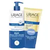 Uriage Xémose Baume Oléo-Apaisant Anti-Grattage 500ml + Huile Lavante Apaisante 200ml Offerte
