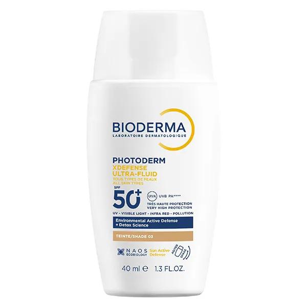 Bioderma Photoderm XDefense Ultrafluido SPF50+ Teinte 3 - 40ml