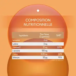 Oenobiol Solaire 2 en 1 60 gummies