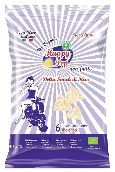 Happy Pop Delta Snack Di Riso Senza Glutine 90 g