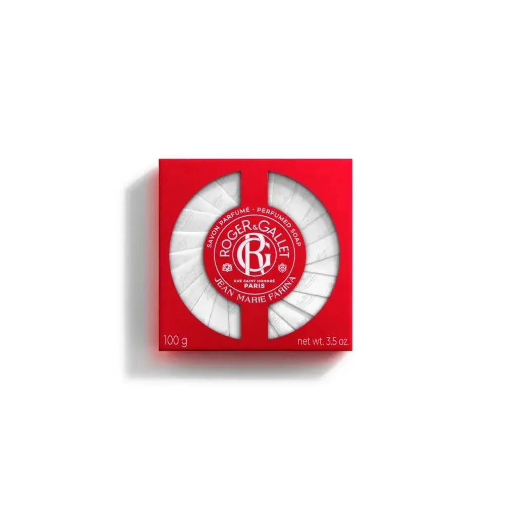 Roger & Gallet Jean Marie Farina Saponetta Profumata Detergente 100 G